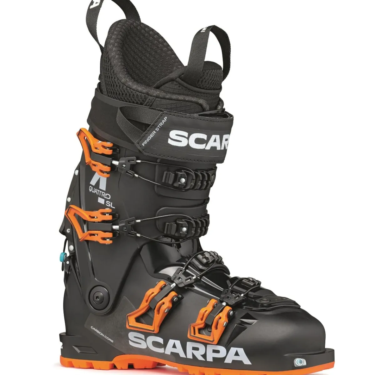 SCARPA 4-Quattro SL ski mountaineering boots Black/Orange Best