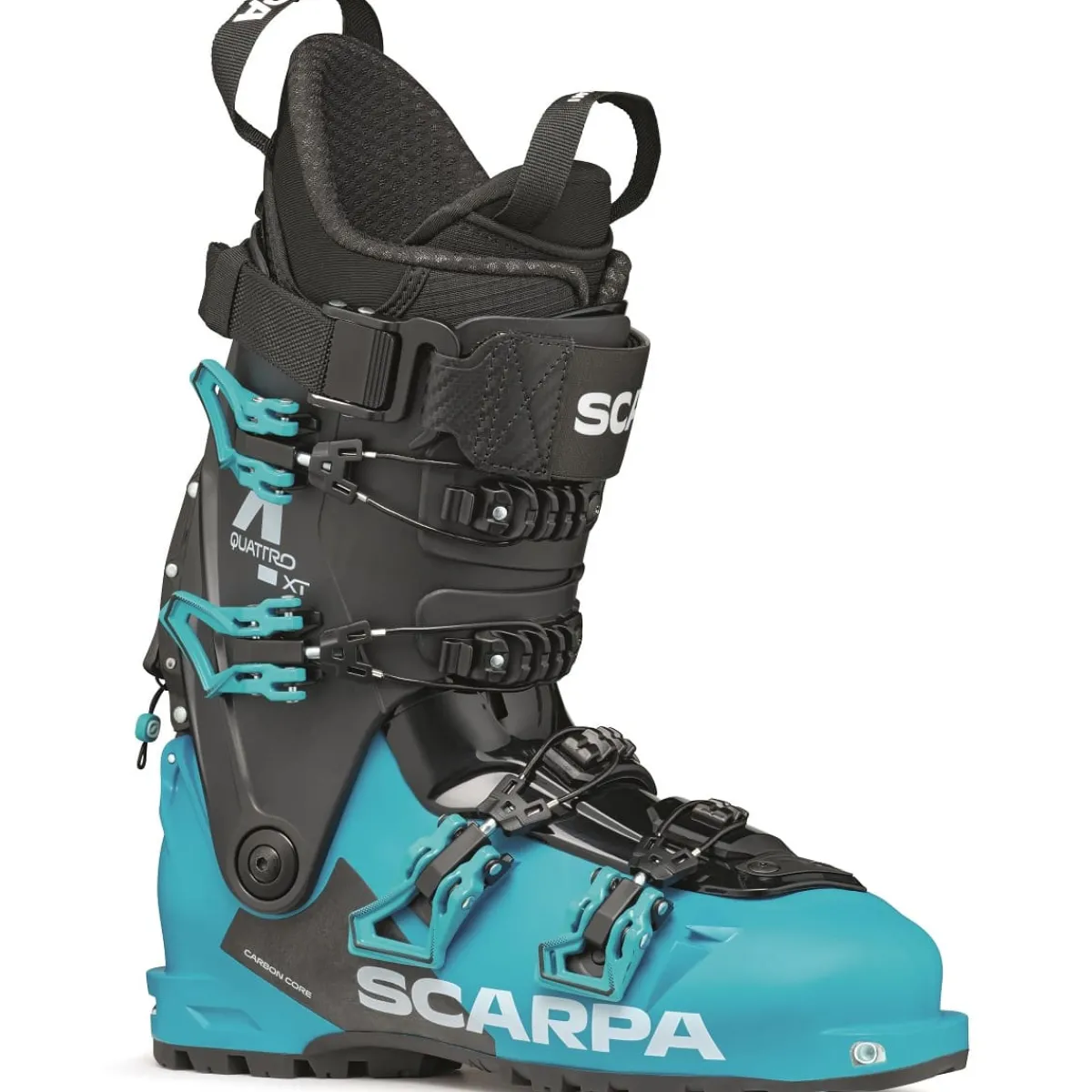 SCARPA 4-Quattro XT ski mountaineering boots Blue Ocean Hot