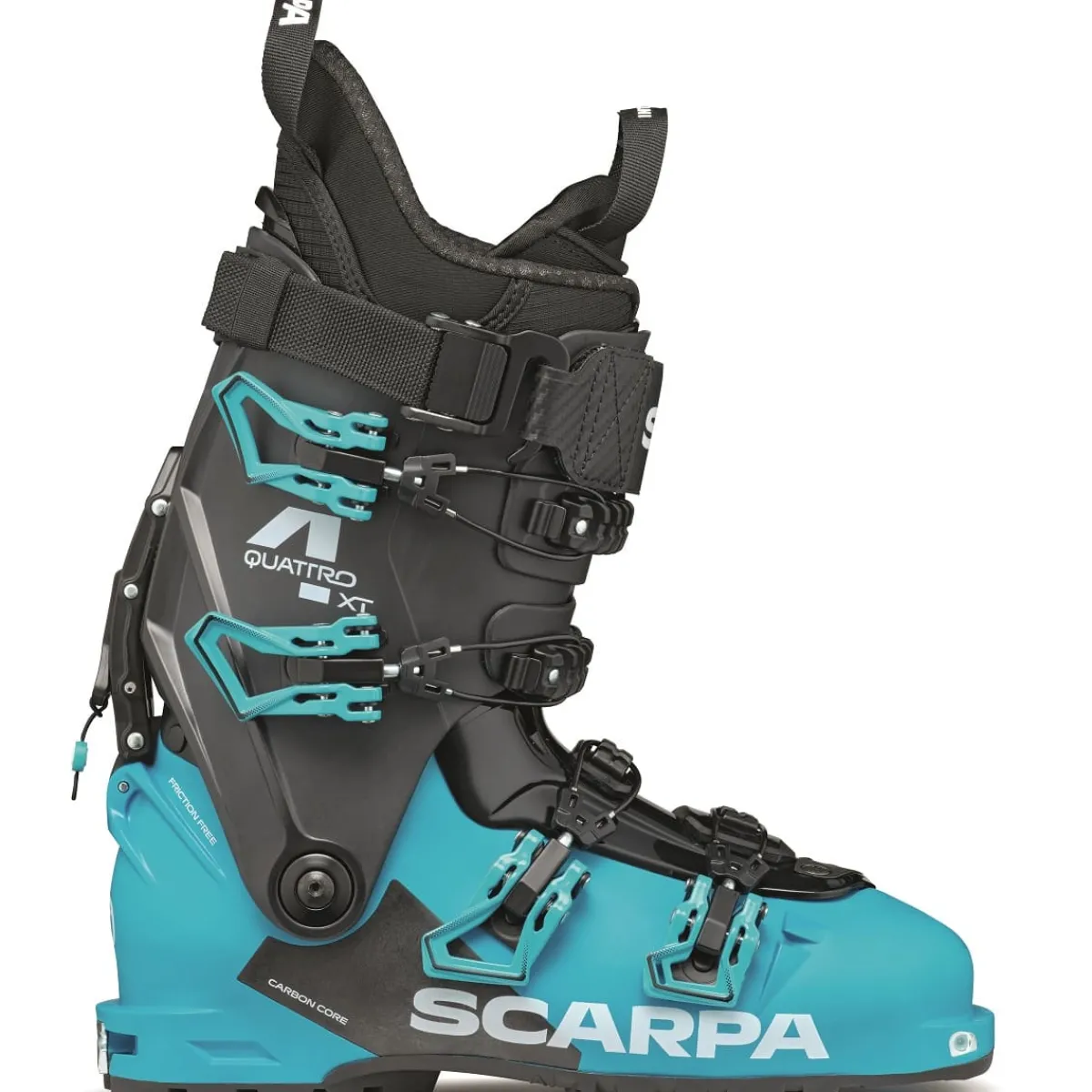SCARPA 4-Quattro XT ski mountaineering boots Blue Ocean Hot