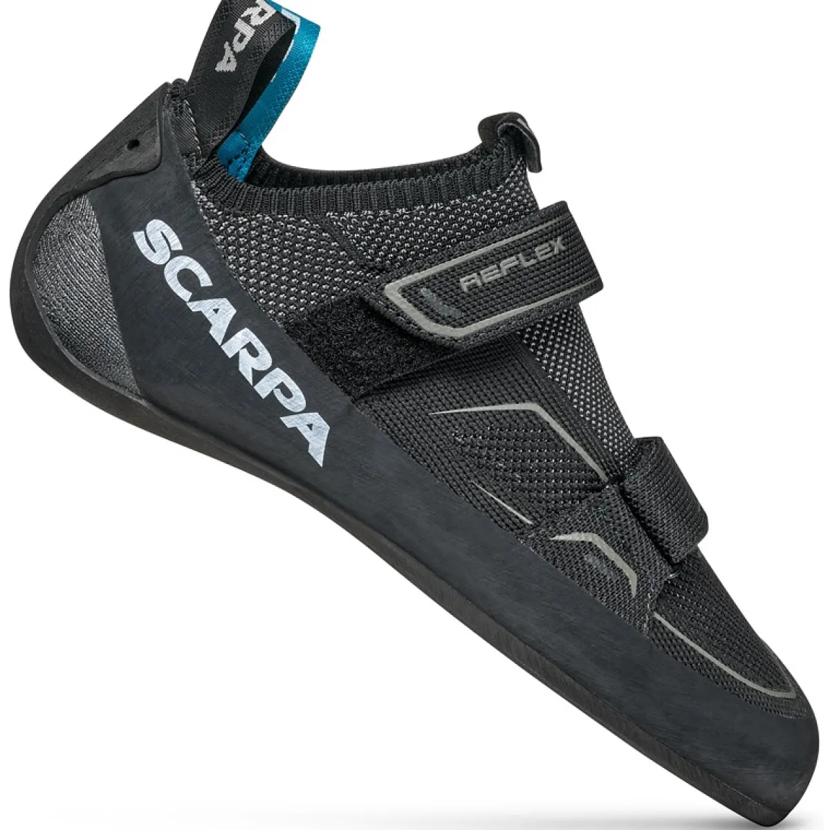 SCARPA Reflex V Black/Gray climbing shoes Shop