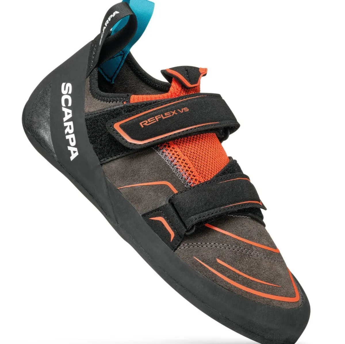 SCARPA Reflex VS Tonic/Black climbing shoes New