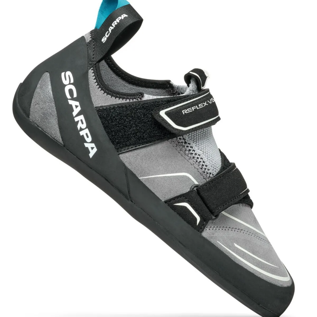 SCARPA Reflex VS WMN Light Grey/Black women's climbing shoes Clearance