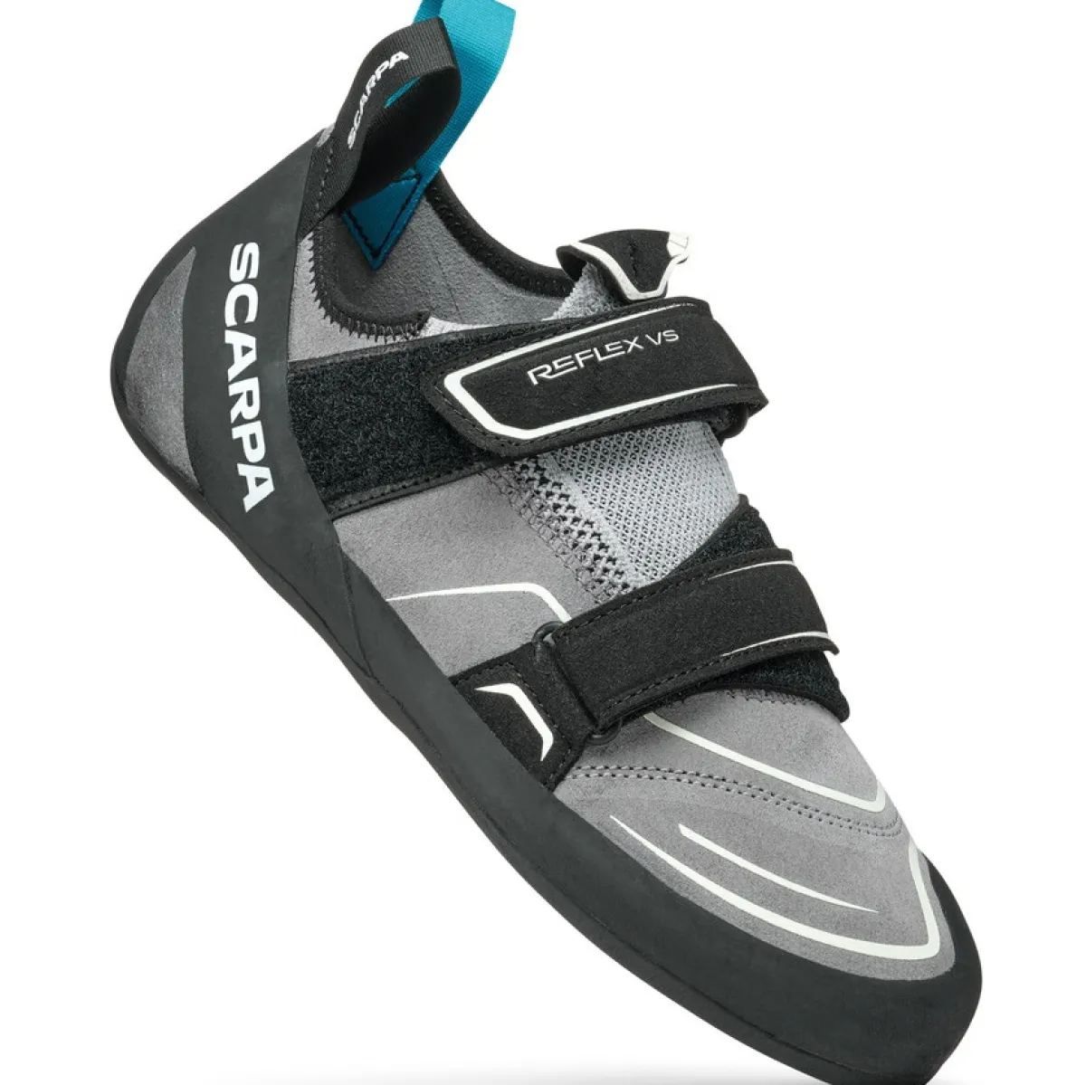 SCARPA Reflex VS WMN Light Grey/Black women's climbing shoes Clearance