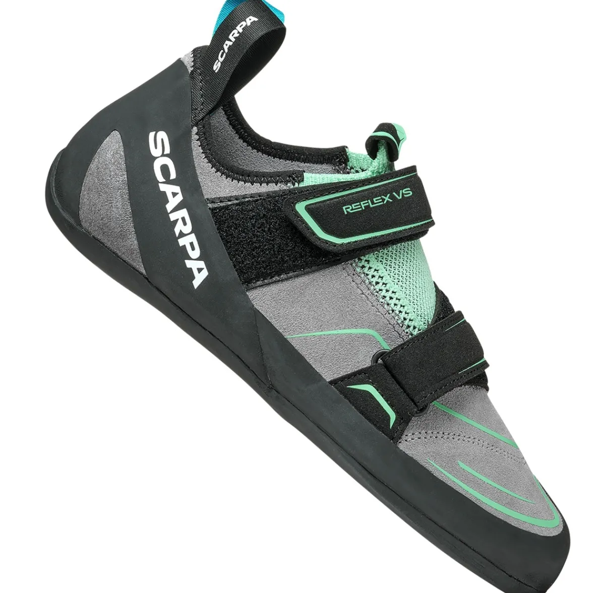 SCARPA Reflex VS WMN Mint/Black women's climbing shoes Sale