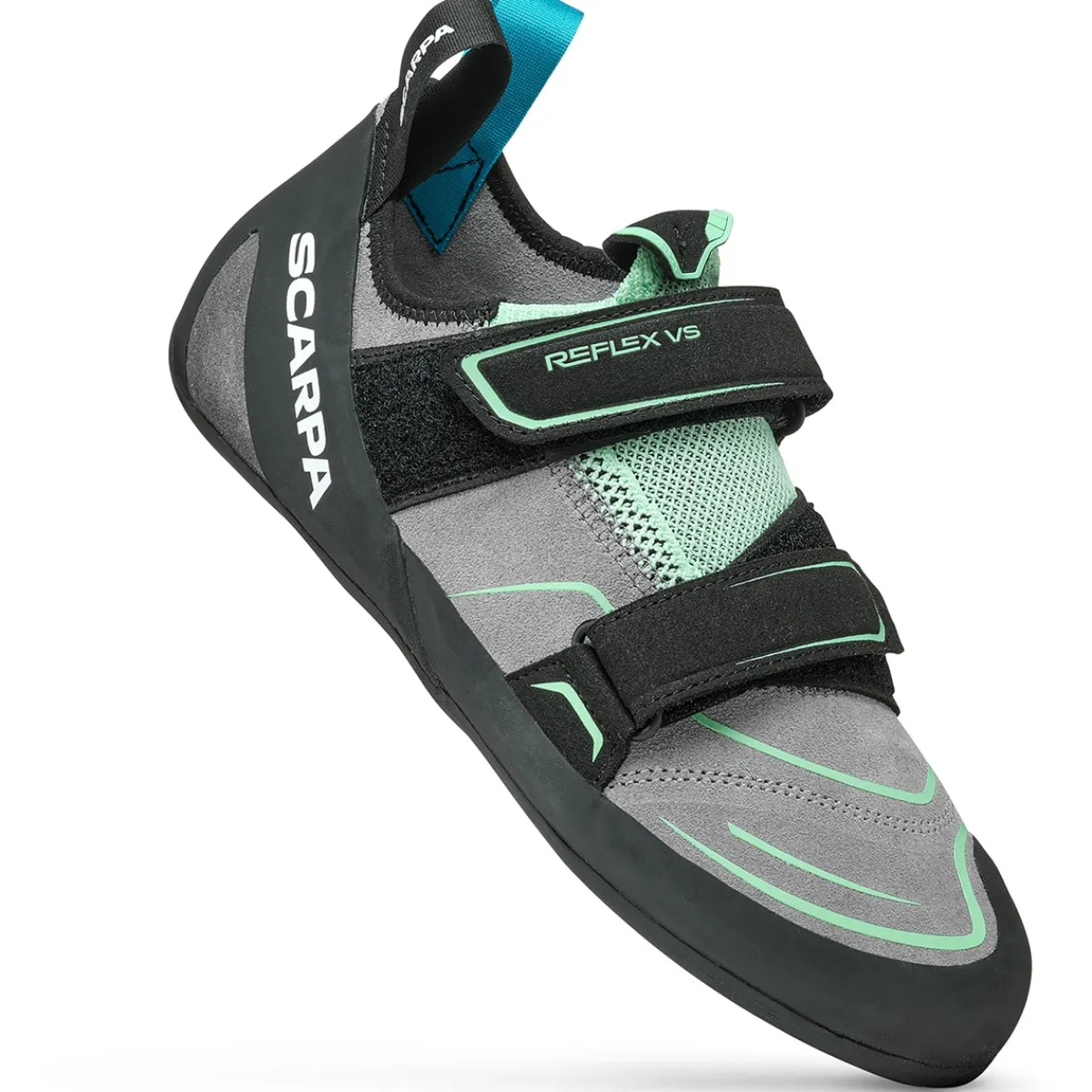 SCARPA Reflex VS WMN Mint/Black women's climbing shoes Sale