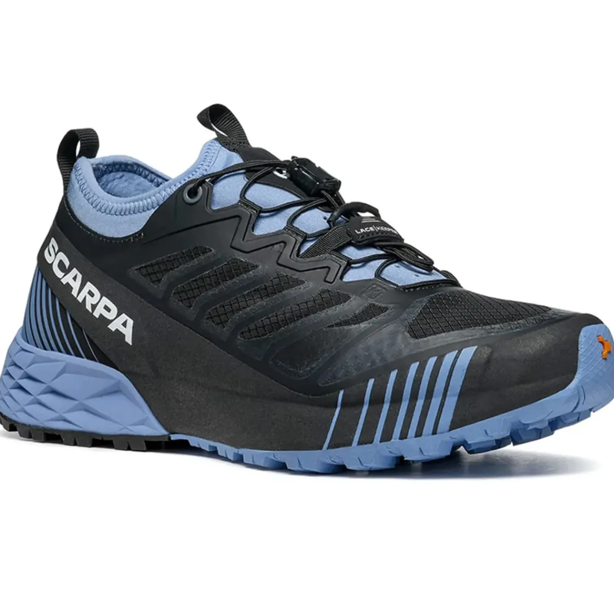 SCARPA Ribelle Run WMN women's trail running shoes Aqua/Black Flash Sale