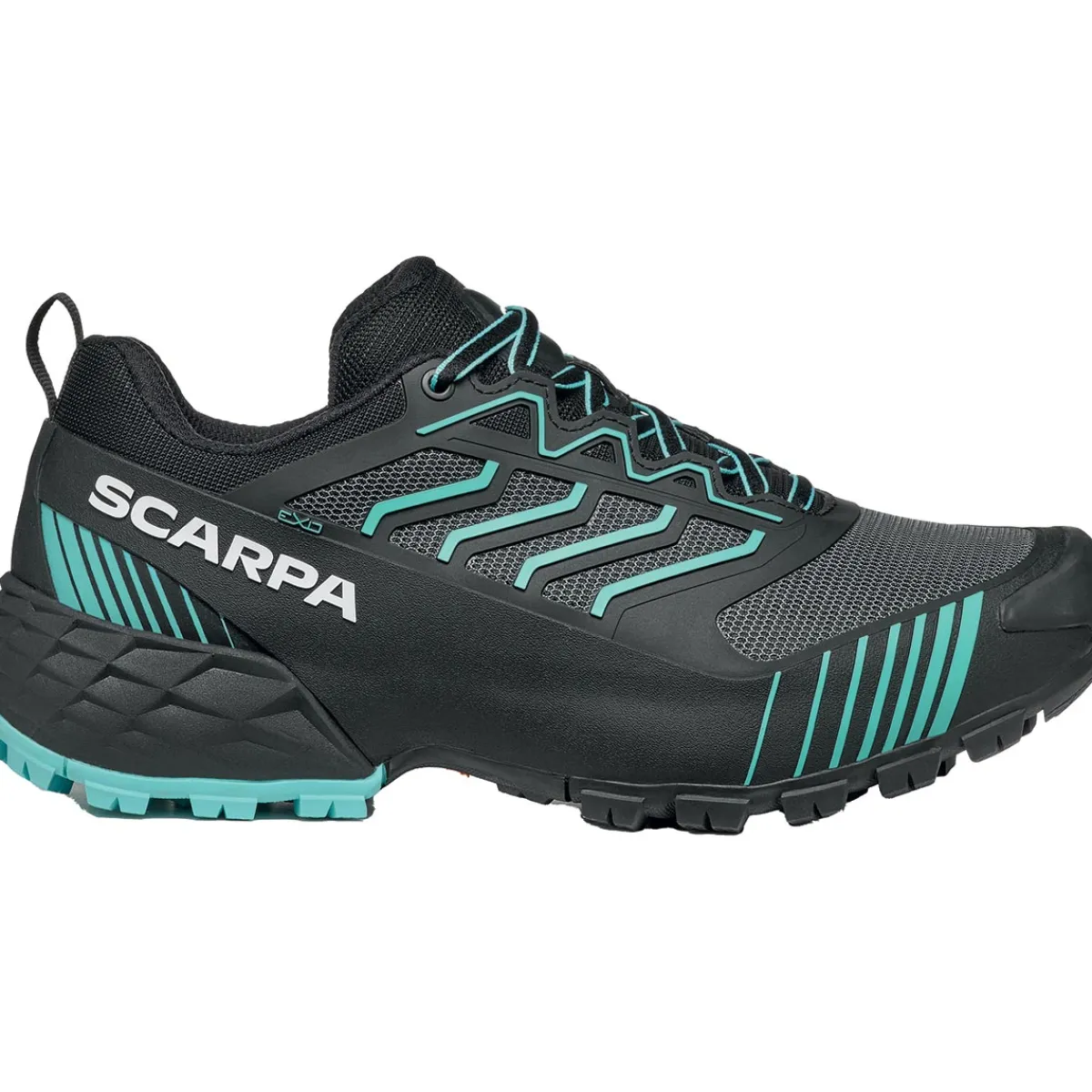 SCARPA Ribelle Run XT Woman trail running shoes Grey/Aqua Best Sale
