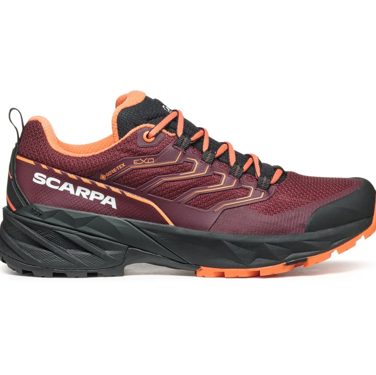 SCARPA Rush 2 GTX WMN women's trekking shoes Burgundy/Dusty Orange Flash Sale