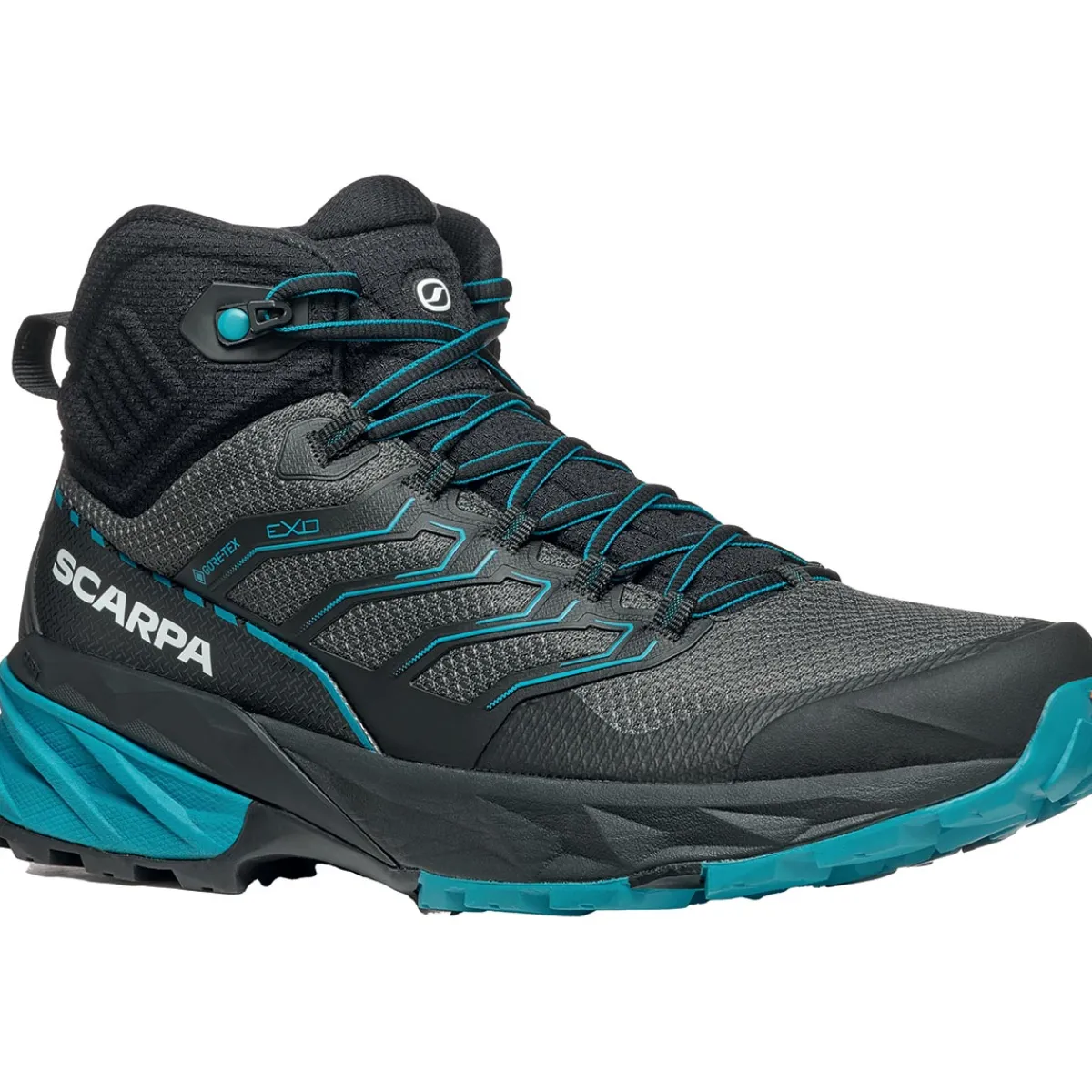 SCARPA Rush 2 Mid GTX trekking boots Antracite/Blu Ottanio Outlet