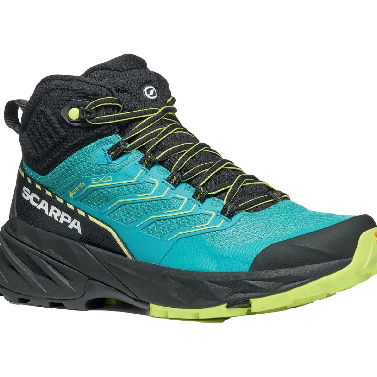 SCARPA Rush 2 Mid GTX Woman trekking boots Light blue/Lime Discount