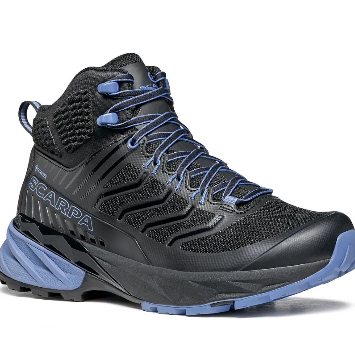 SCARPA Rush Mid GTX WMN women's trekking boots Black/Provence Store