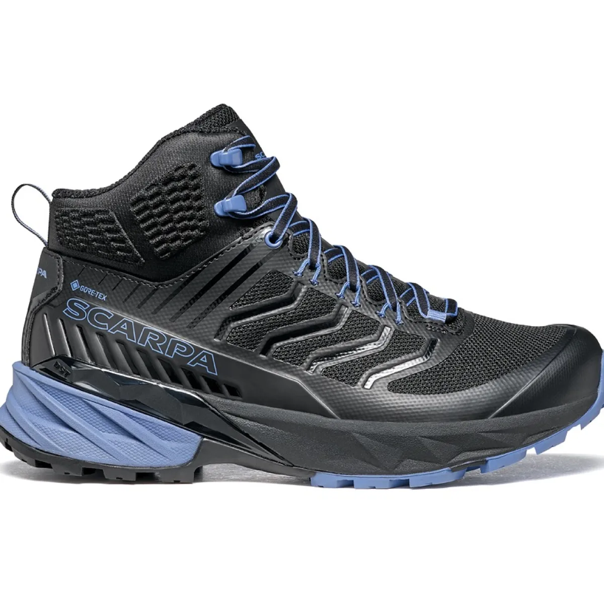 SCARPA Rush Mid GTX WMN women's trekking boots Black/Provence Store