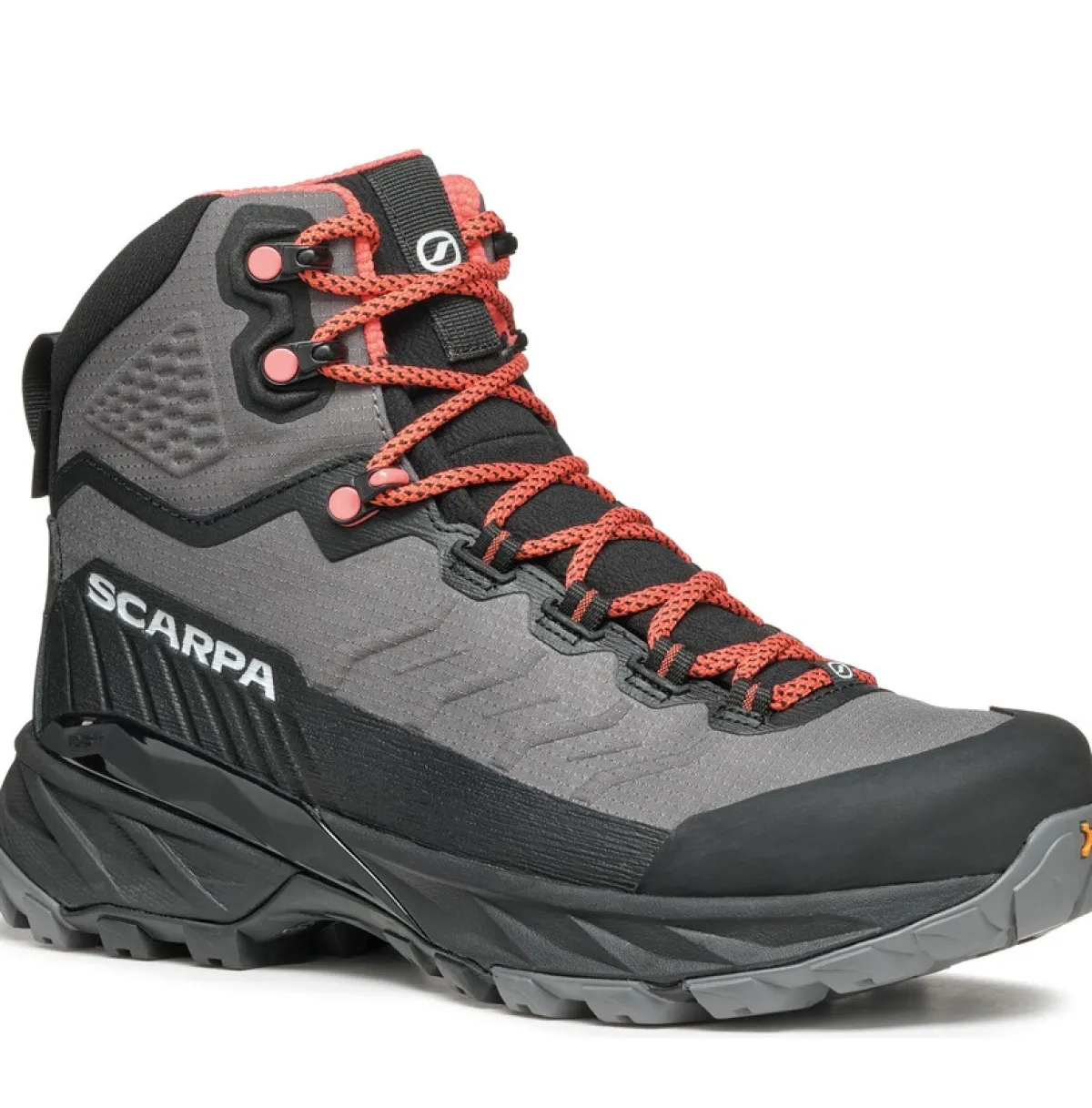 SCARPA Rush TRK LT GTX WMN women's trekking boots Gray/Coral Discount