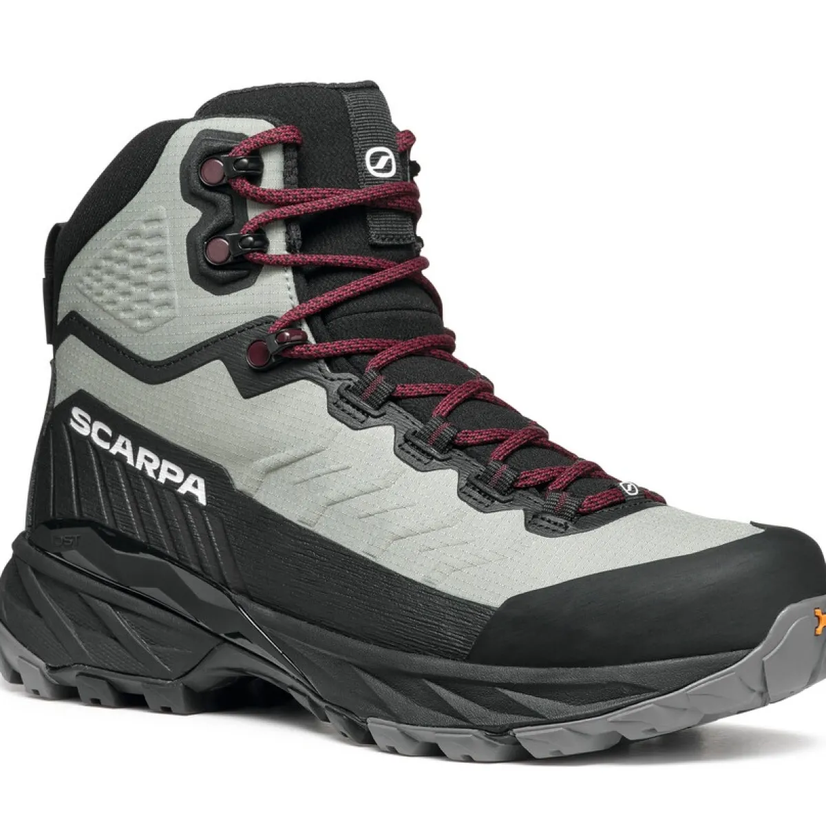 SCARPA Rush TRK LT GTX WMN women's trekking boots Gray/Coral Discount