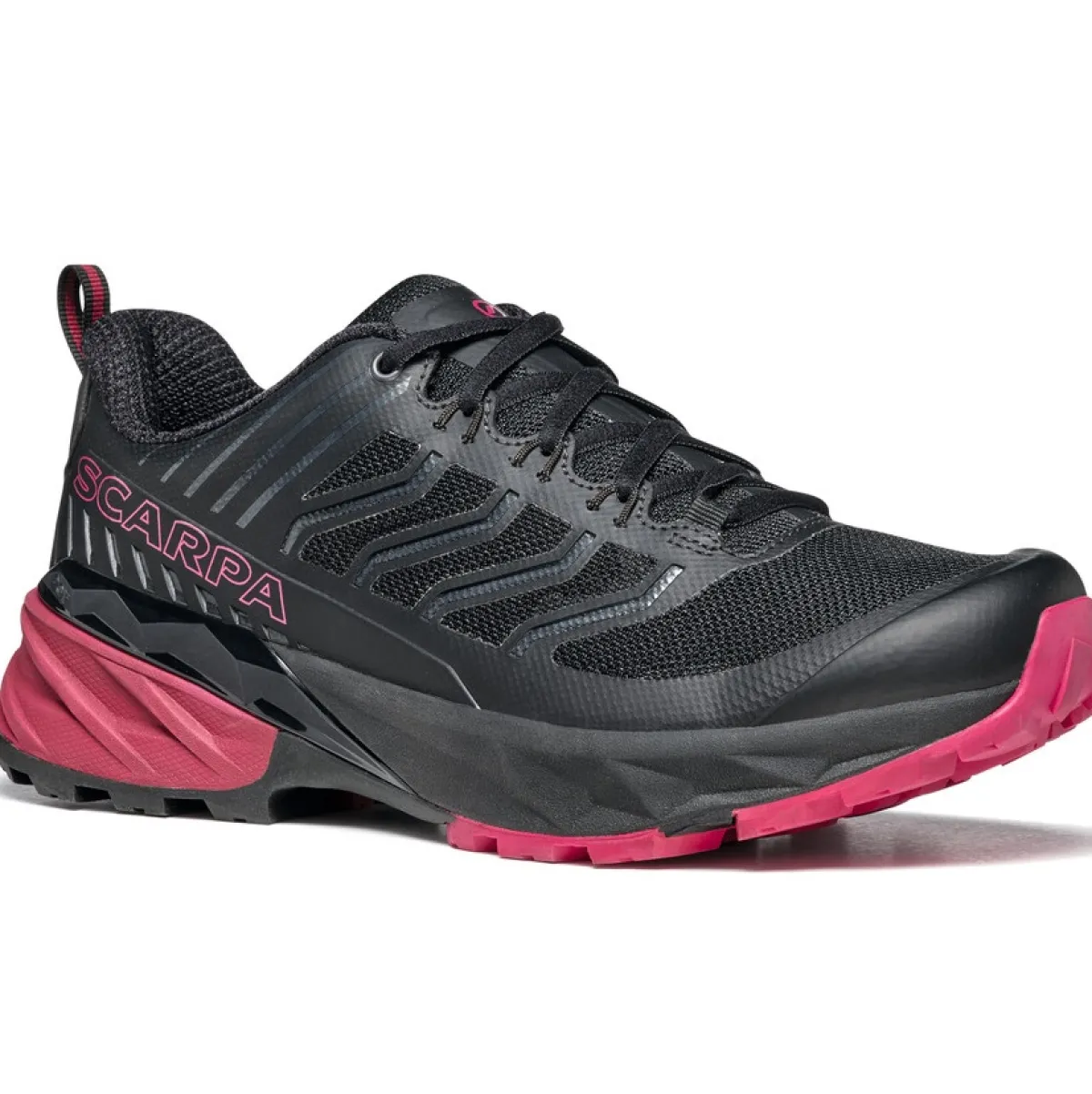 SCARPA Rush WMN women's trekking shoes Black/Cherry Store