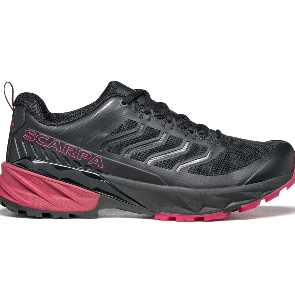 SCARPA Rush WMN women's trekking shoes Black/Cherry Store