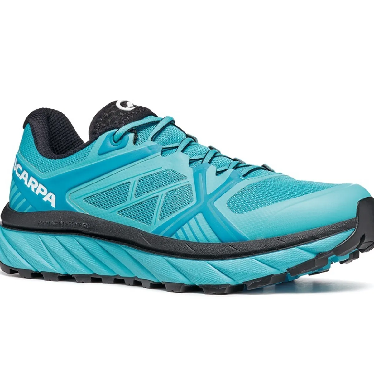 SCARPA Spin Infinity WMN women's trail running shoes Sky Grey/Fuxia Best Sale