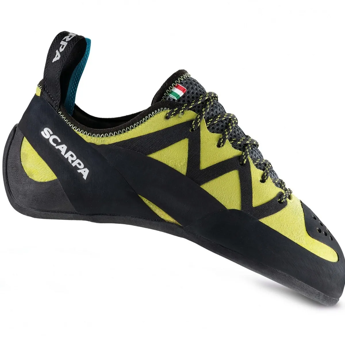 SCARPA Vapor Lace Yellow climbing shoes Flash Sale