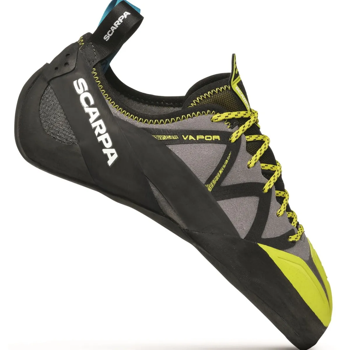 SCARPA Vapor Smoke/Yellow climbing shoes Best Sale