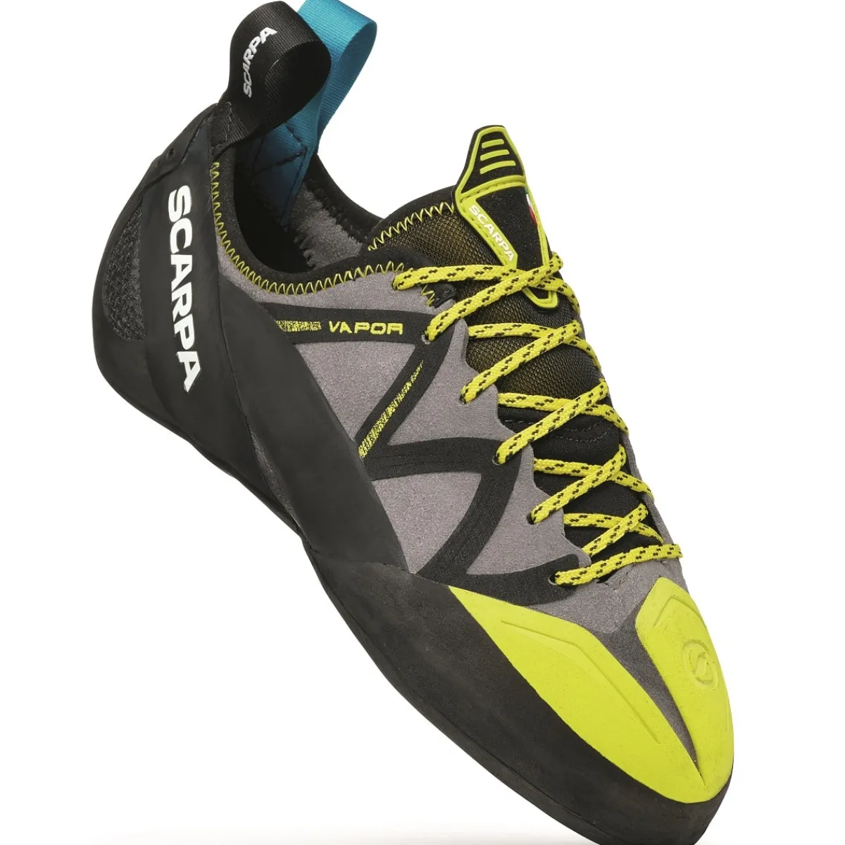 SCARPA Vapor Smoke/Yellow climbing shoes Best Sale