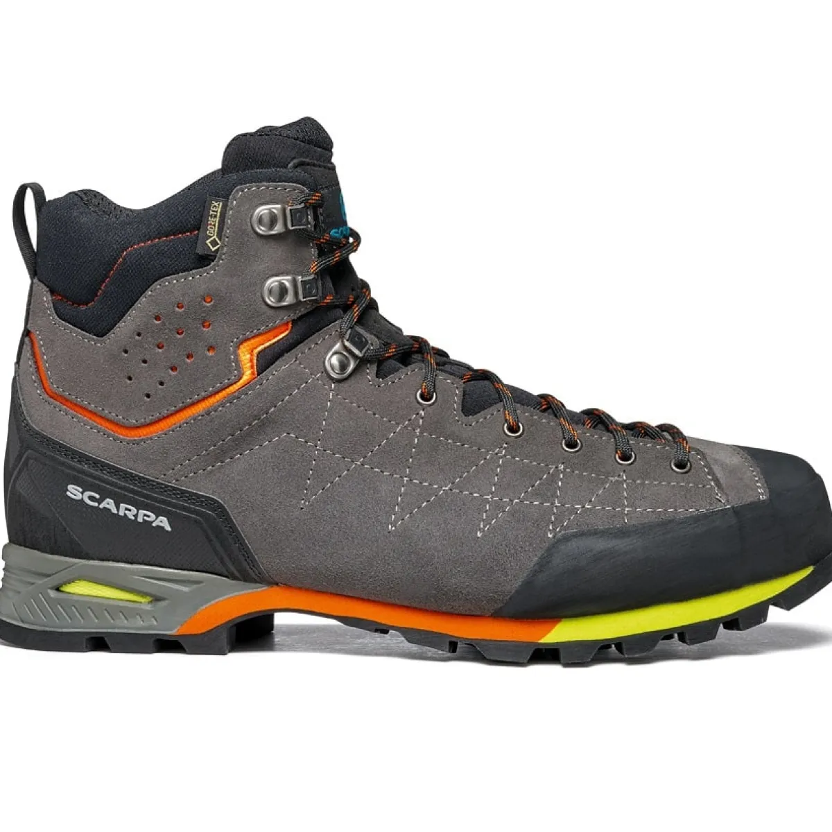 SCARPA Zodiac Plus GTX trekking boots Shark/Orange New