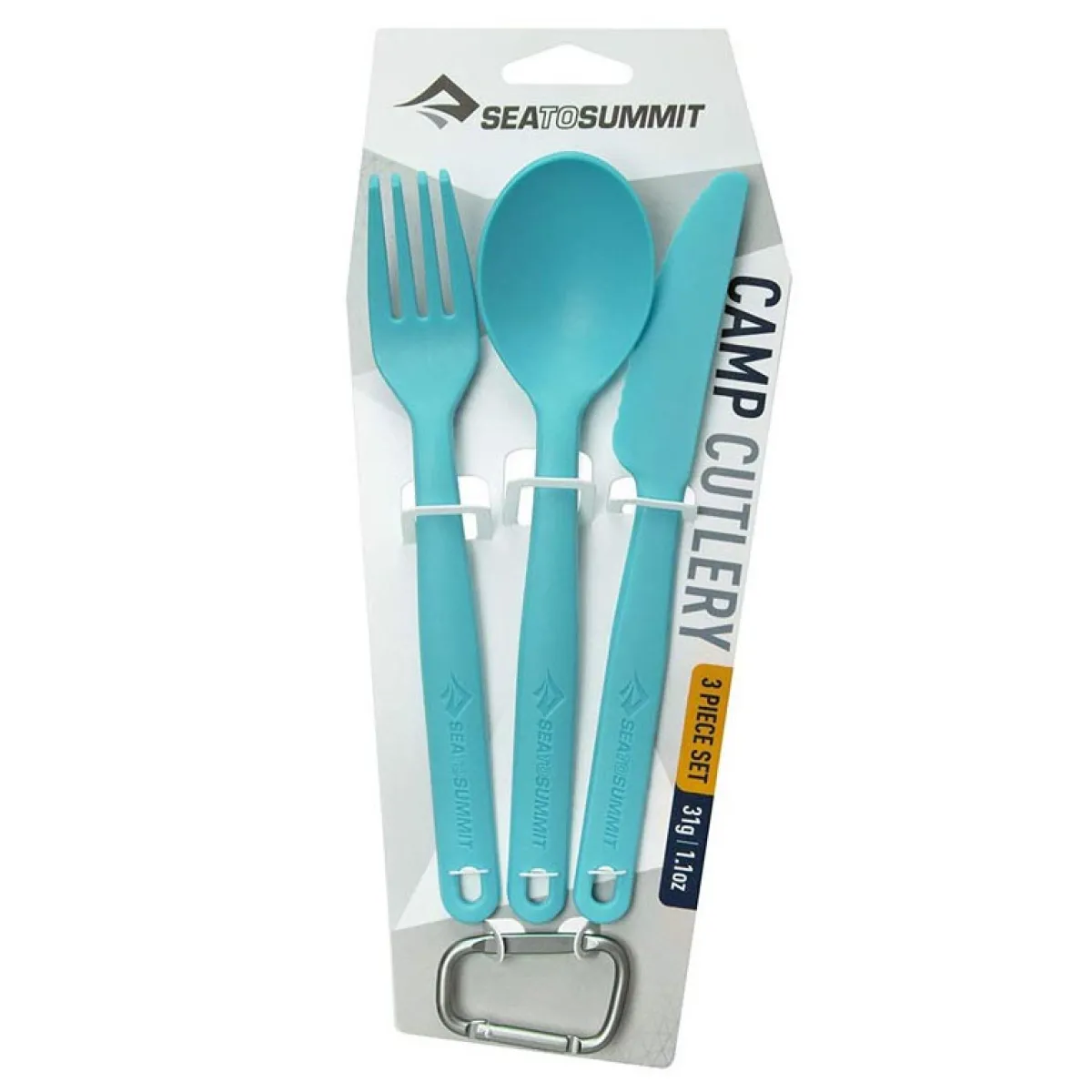 Sea To Summit Camp Cutlery Set camping cutlery Charcoal Shop