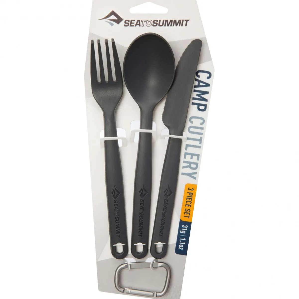 Sea To Summit Camp Cutlery Set camping cutlery Charcoal Shop