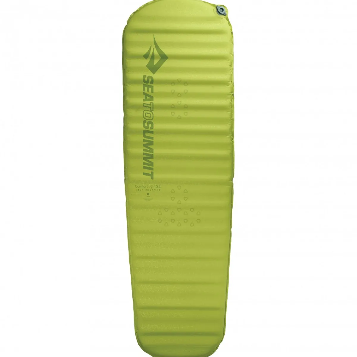 Sea To Summit Comfort Light self-inflating camping mat Green Shop