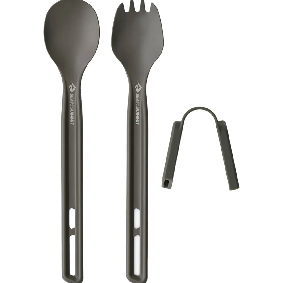 Sea To Summit Frontier Ultralight Cutlery Set Long Spoon + Spork camping cutlery Best