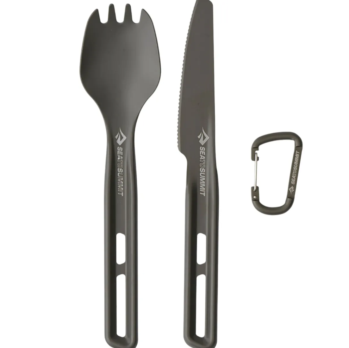 Sea To Summit Frontier Ultralight Cutlery Set Long Spork + Knife camping cutlery Best