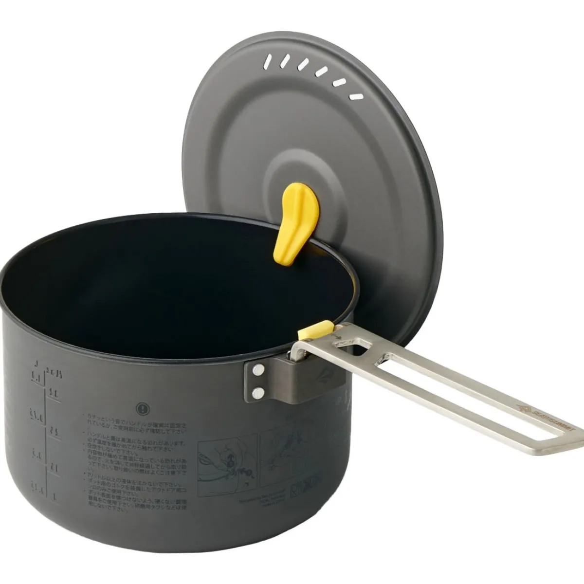 Sea To Summit Frontier Ultralight Pot camping pot New