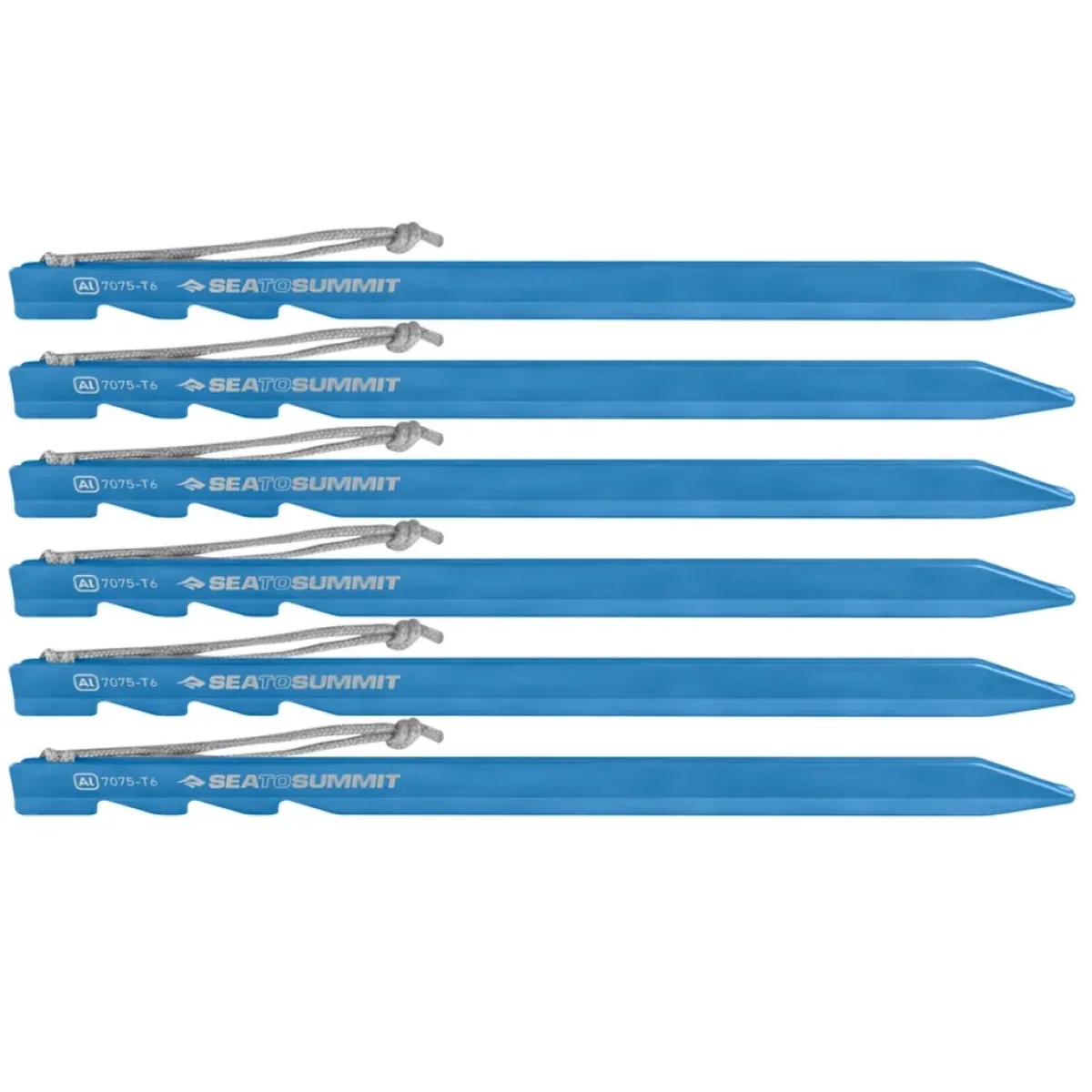 Sea To Summit Ground Control Light Tent Pegs 6 pack Sale