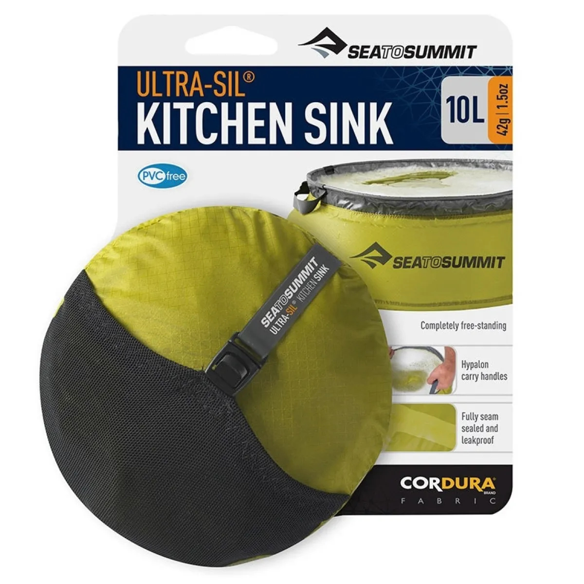 Sea To Summit Kitchen Sink Ultra Sil camping sink Clearance