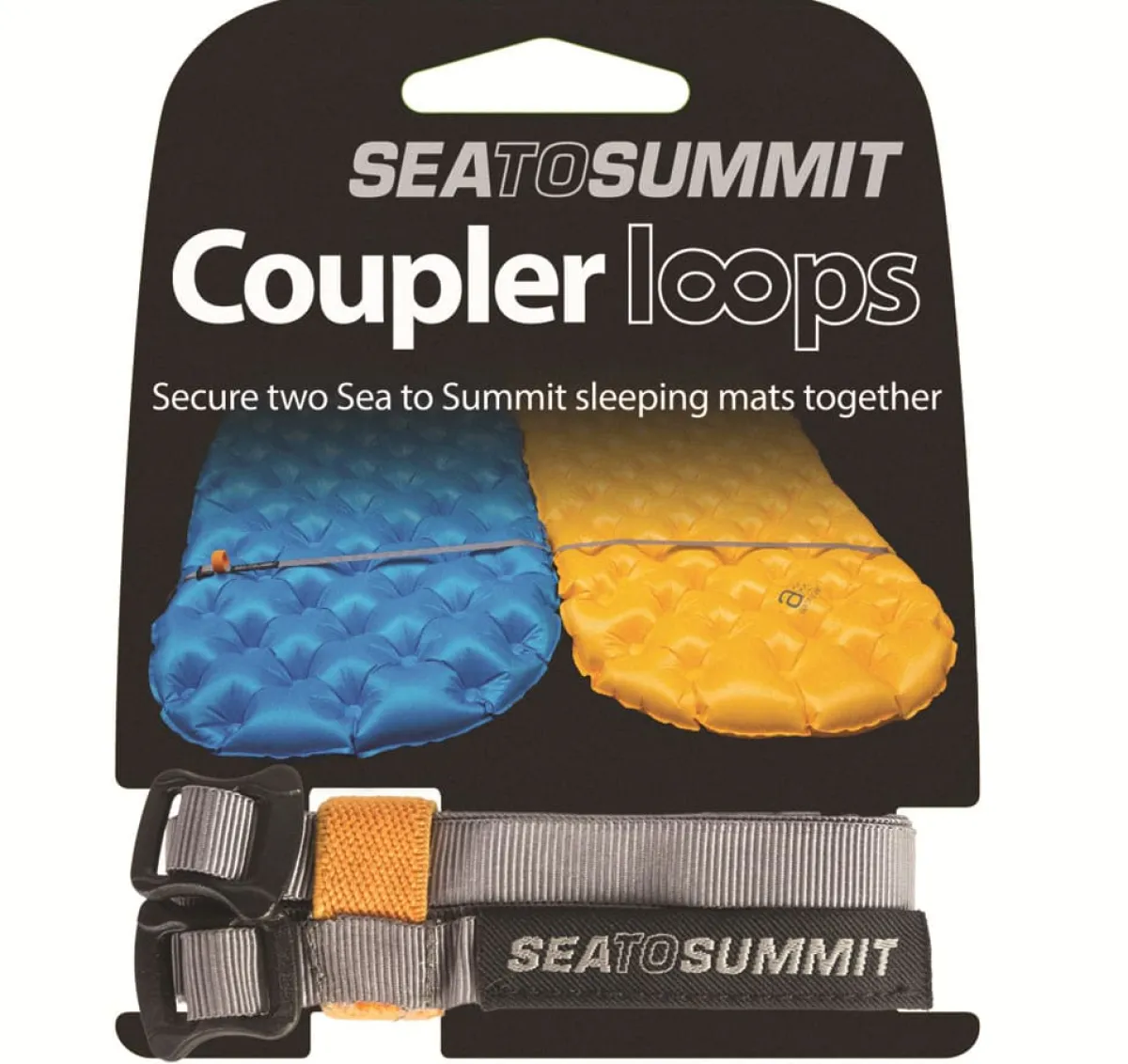 Sea To Summit Mattress Coupling Strap Clearance