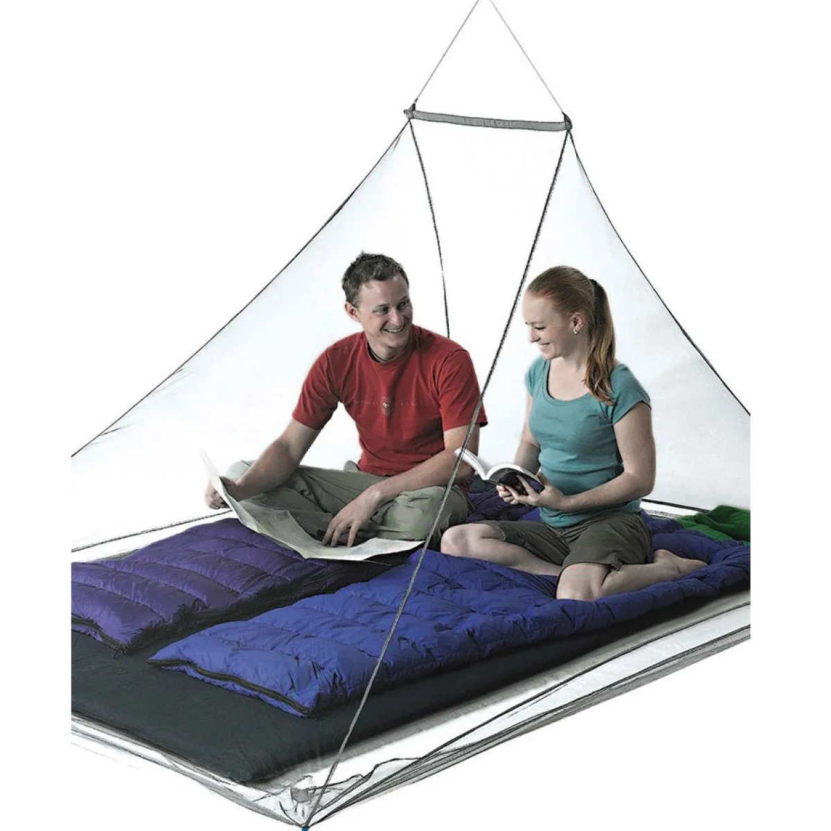 Sea To Summit Nano Mosquito Pyramid Net Double mosquito net Online