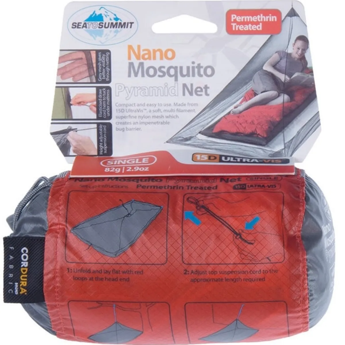 Sea To Summit Nano Mosquito Pyramid Net Single mosquito net Cheap