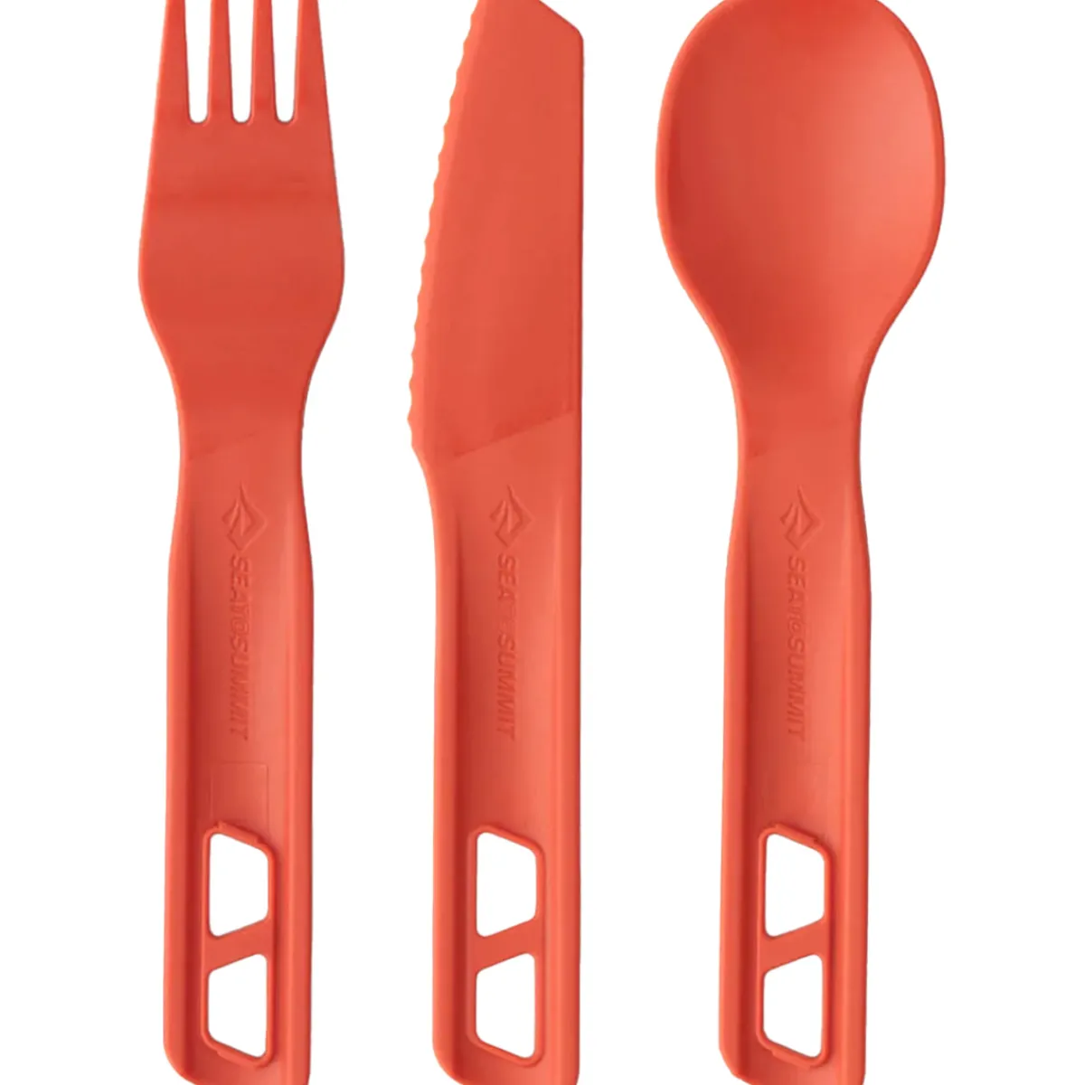 Sea To Summit Passage Cutlery Set - [3 Piece] - camping cutlery Flash Sale