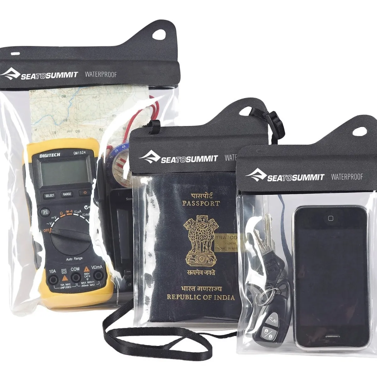 Sea To Summit TPU Accessory Case waterproof case Black Outlet