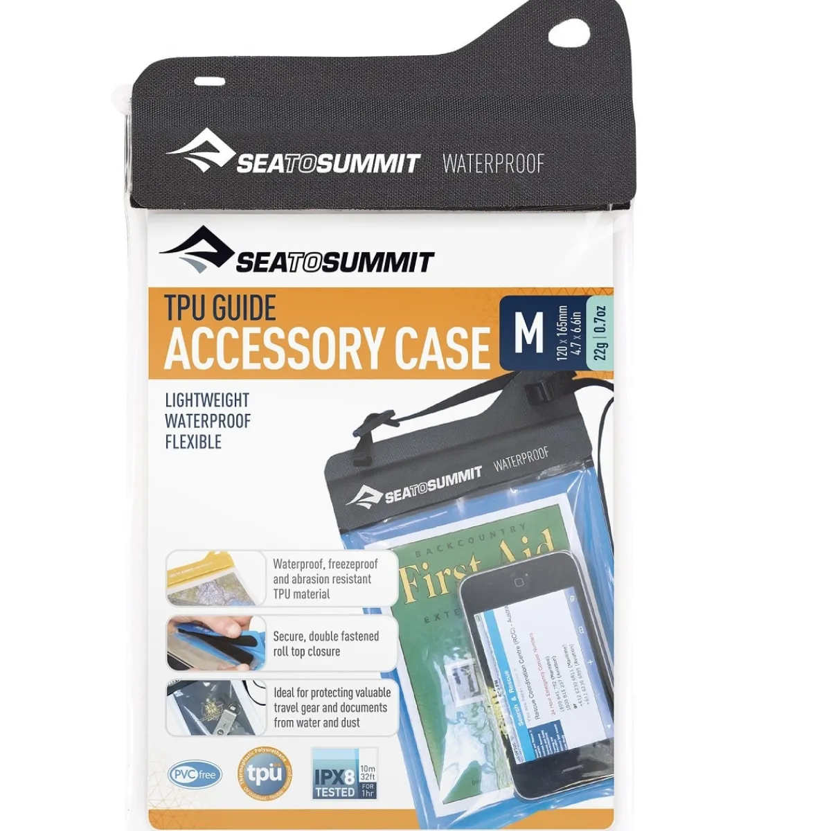 Sea To Summit TPU Accessory Case waterproof case Black Outlet