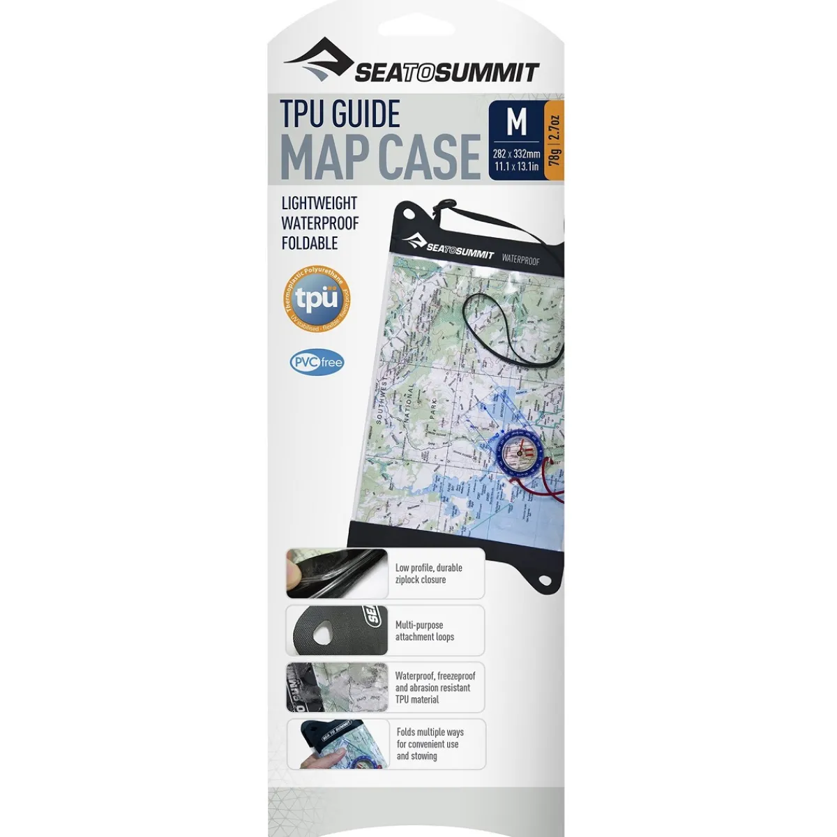 Sea To Summit TPU Guide Map Case Cheap