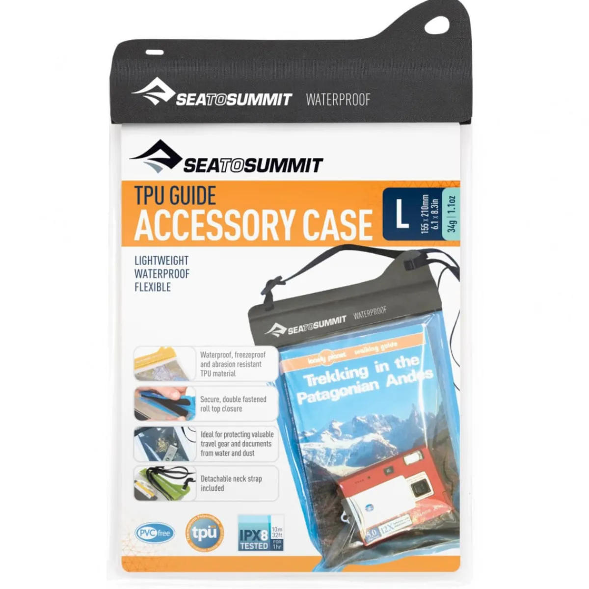 Sea To Summit TPU Guide Waterproof Accessory Case Black Flash Sale
