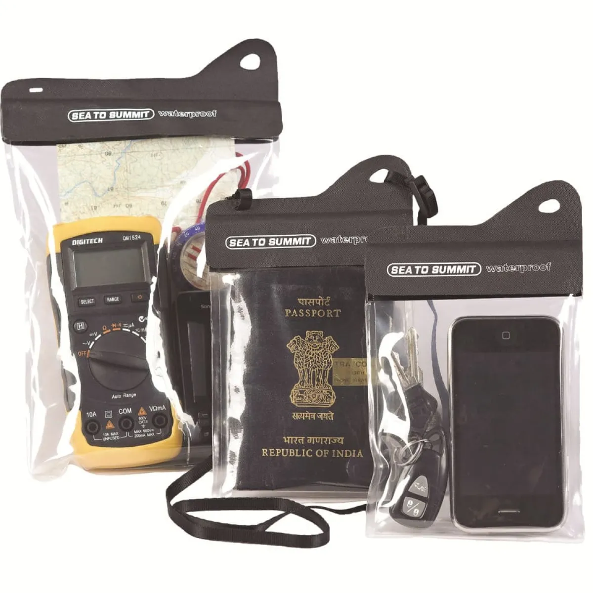 Sea To Summit TPU Guide Waterproof Accessory Case Black Flash Sale