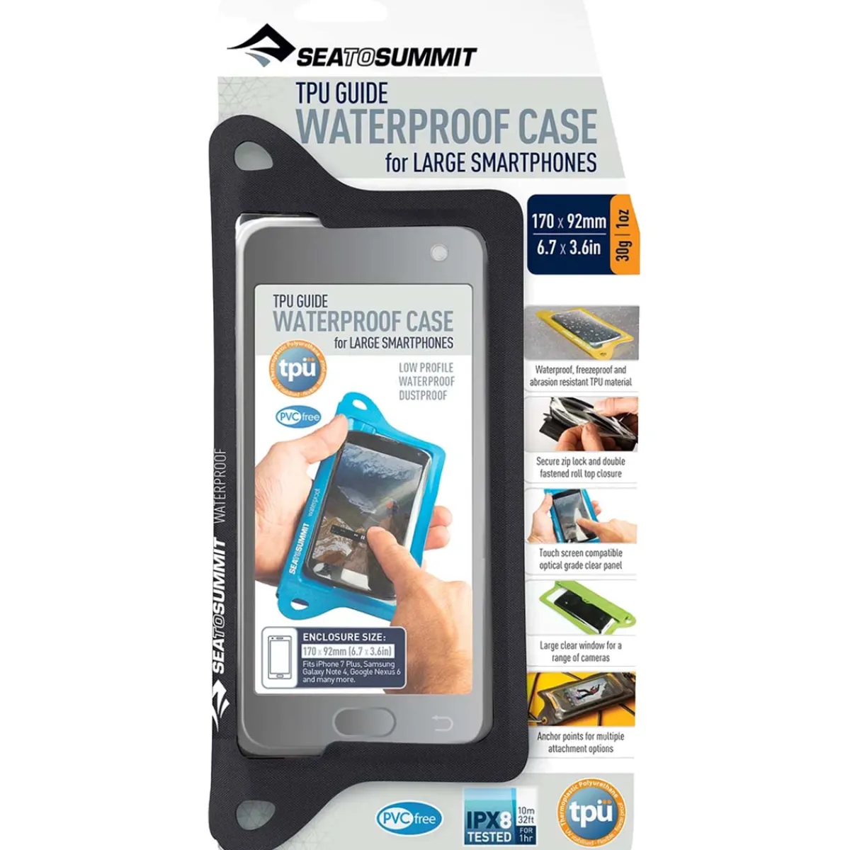 Sea To Summit TPU Guide Waterproof Phone Case Large Discount