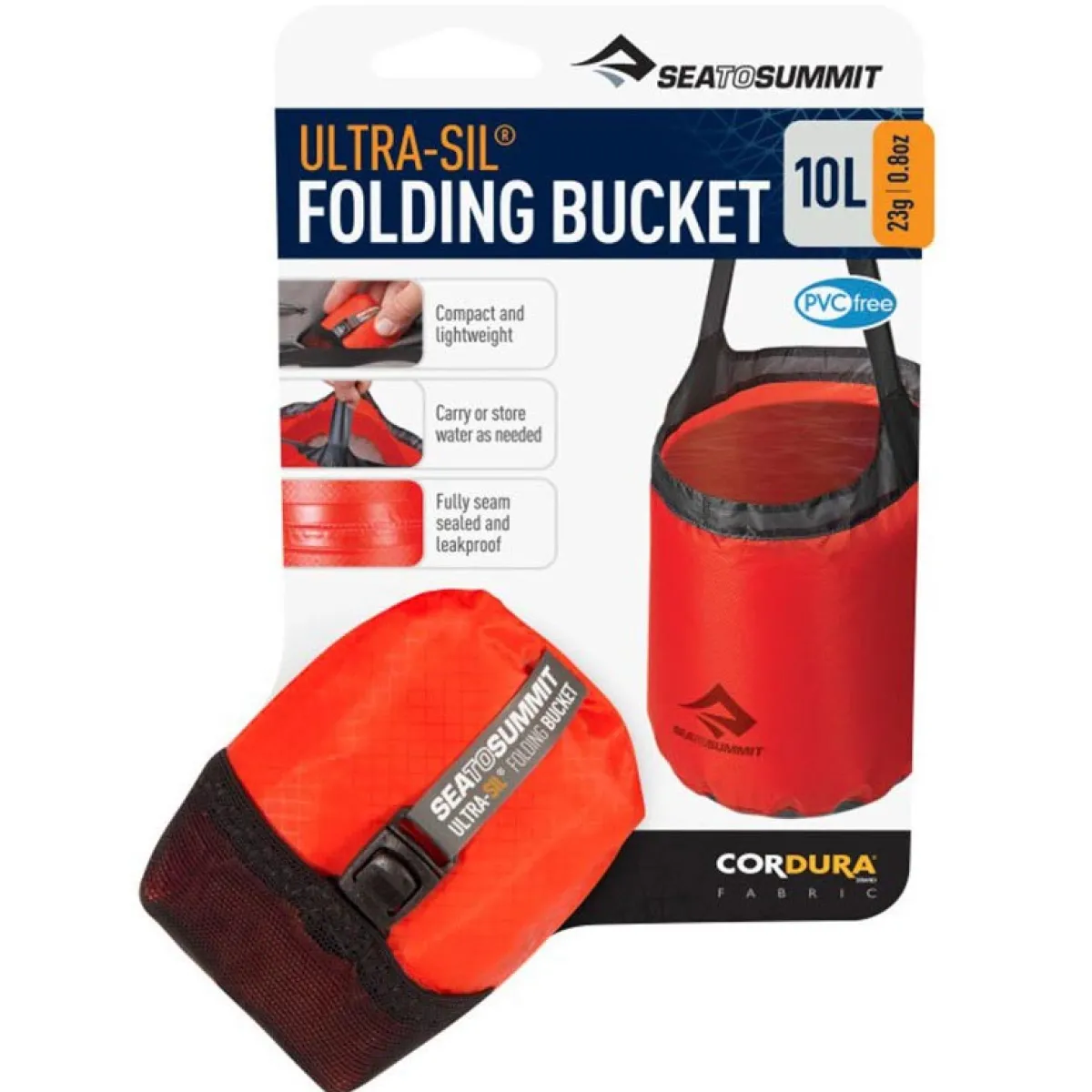 Sea To Summit Ultra-Sil Folding Bucket 10L carry water Discount