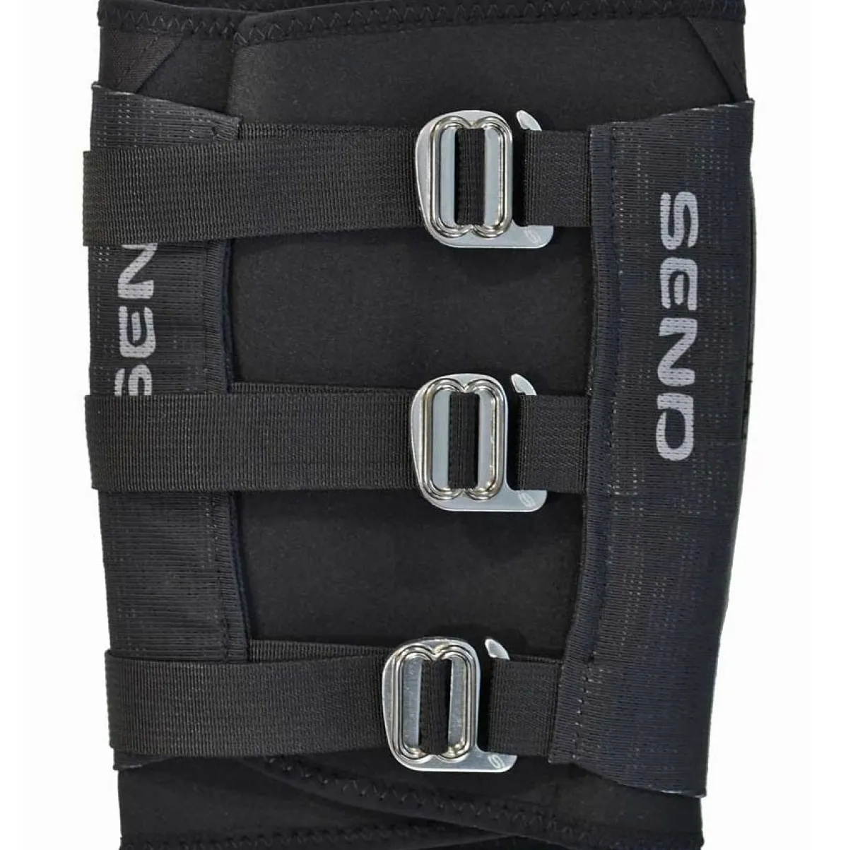 Send Climbing Large Classic SI Knee Pad Black Fashion