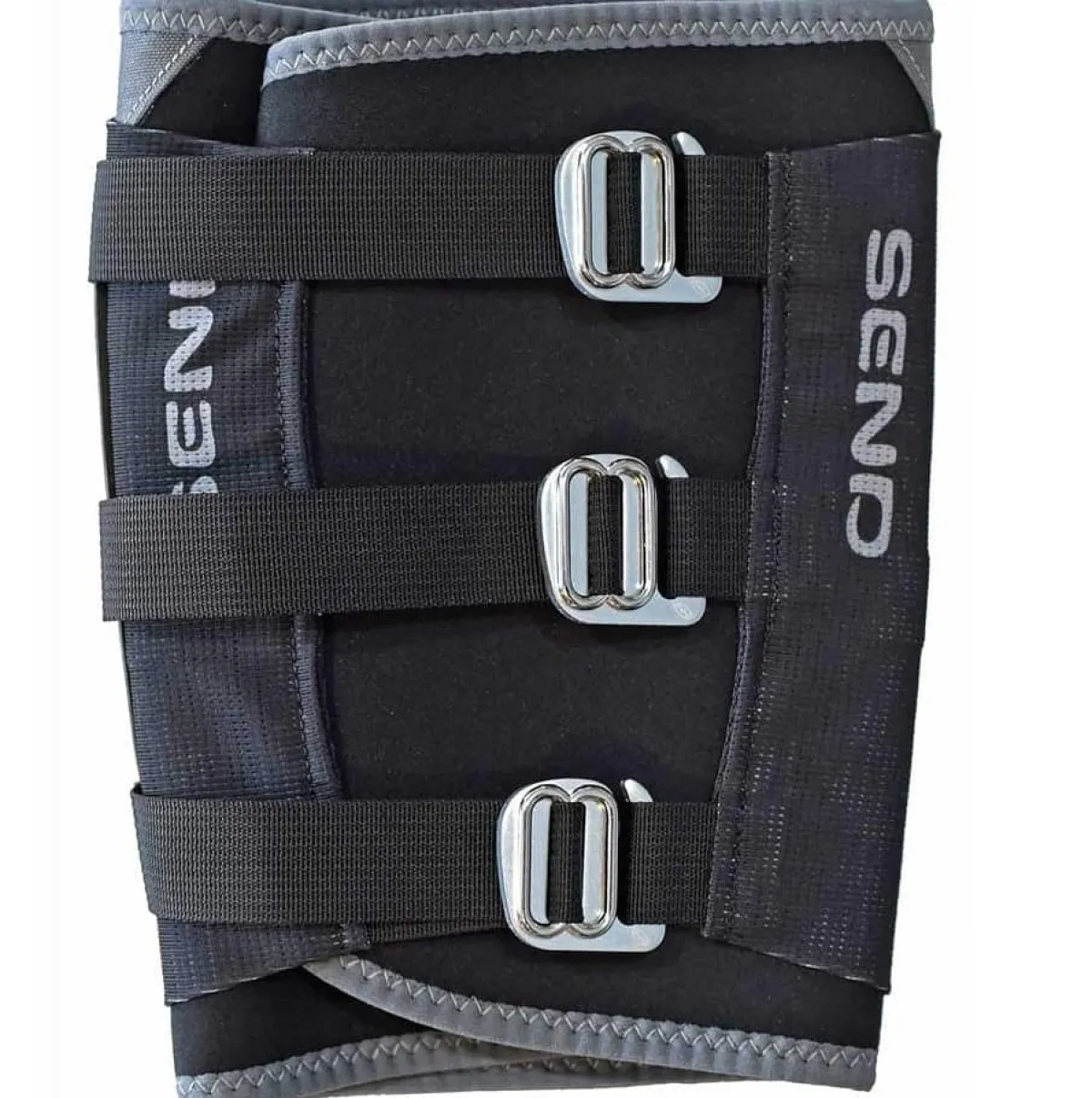 Send Climbing Large Slim SI Knee Pad Smoke Flash Sale
