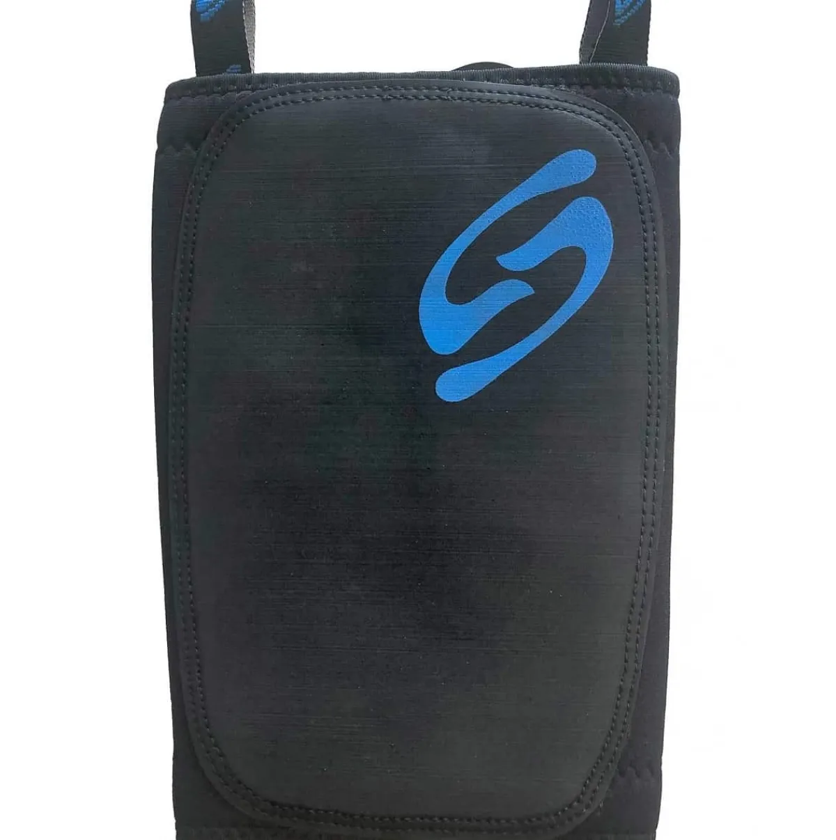 Send Climbing Wizard II Sleeve Knee Pad Black/Blue Store