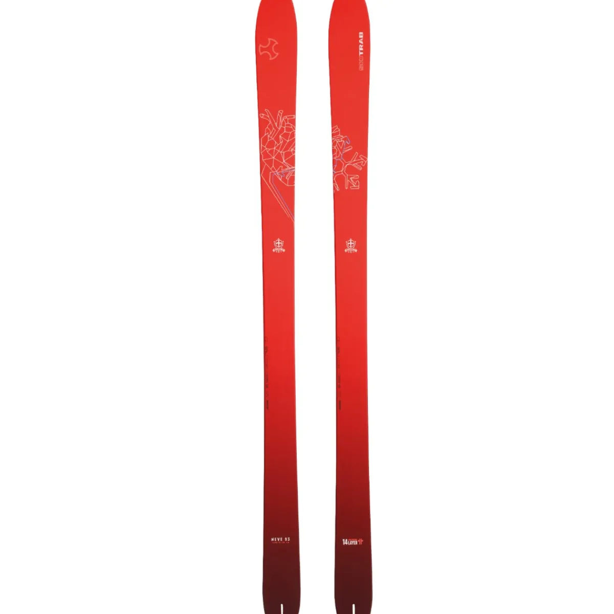 Ski Trab Neve 93 ski mountaineering skis Discount