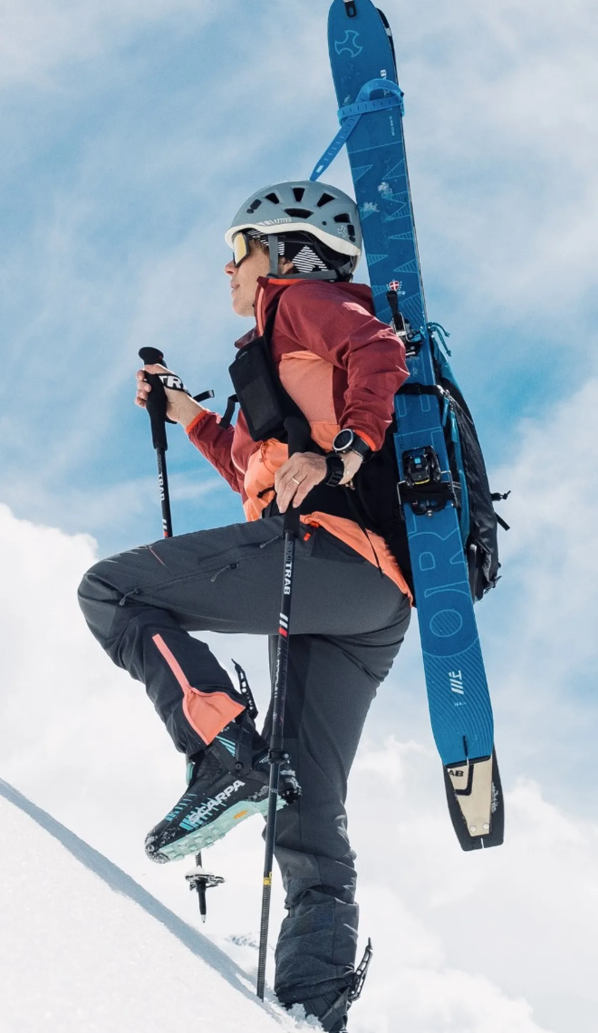 Ski Trab Ski Strap Pro Cheap
