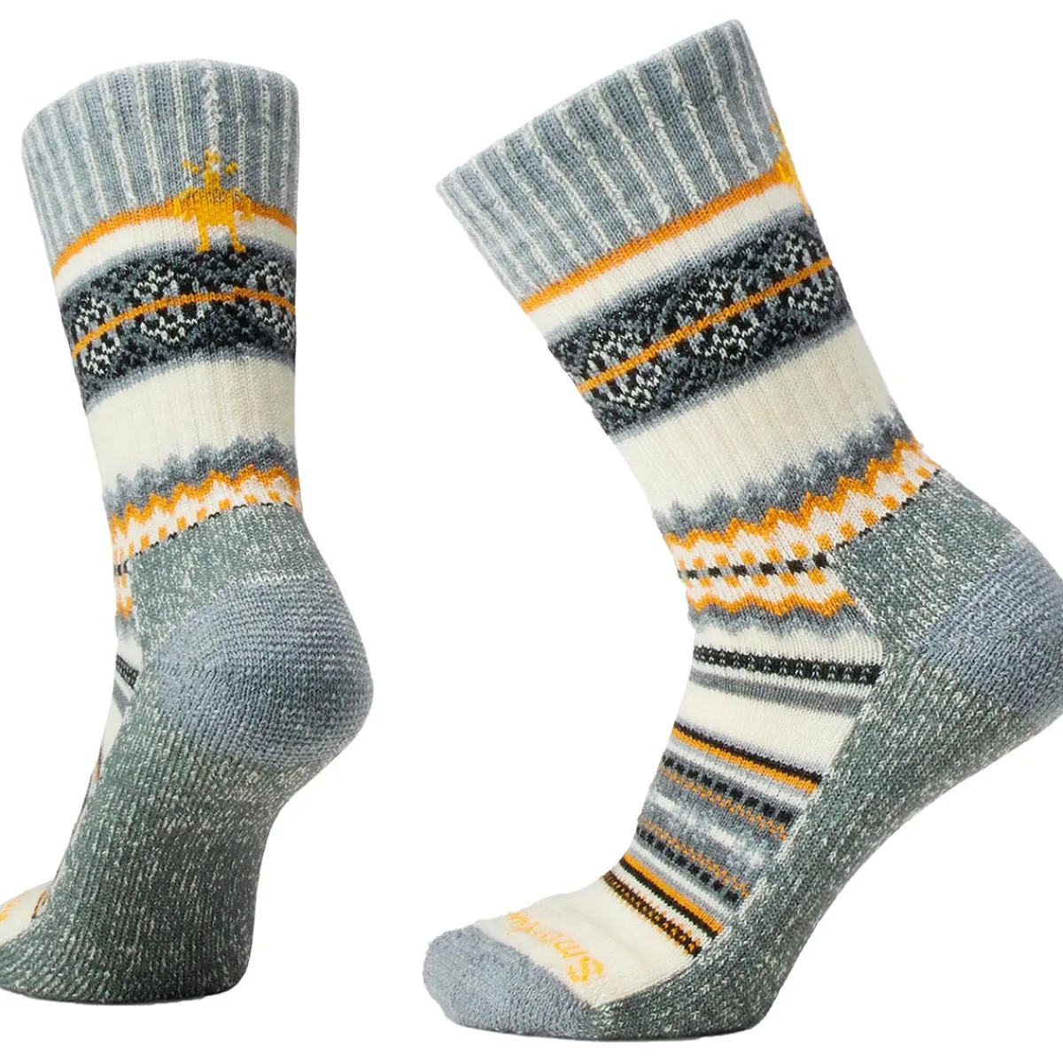 Smartwool Everyday Snowed In Sweater Crew socks Hot